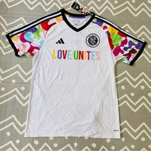 Adidas nycfc special edition soccer jersey mls